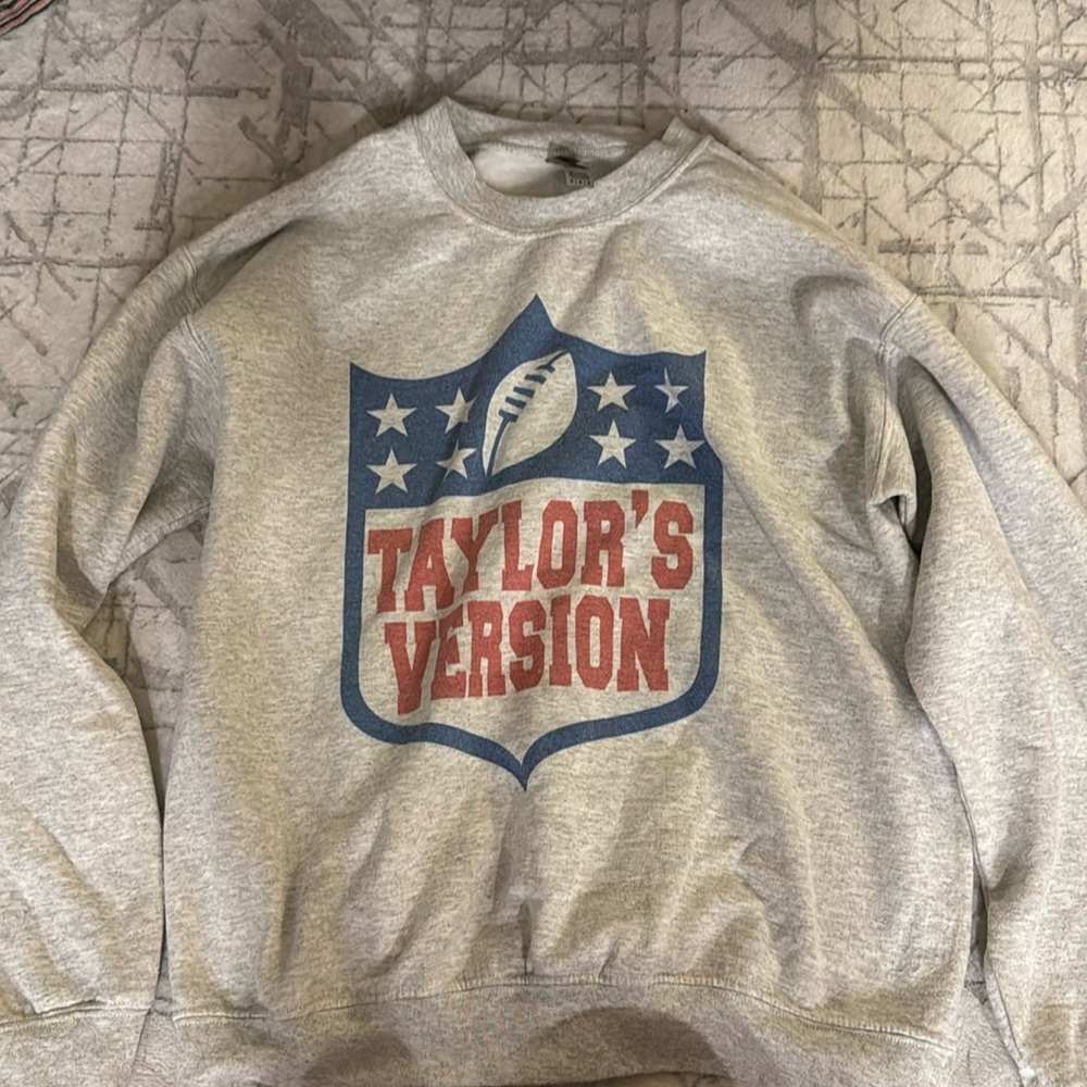 Taylor’s Version NFL sweatshirt